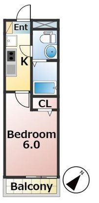 所沢市緑町４丁目のアパート