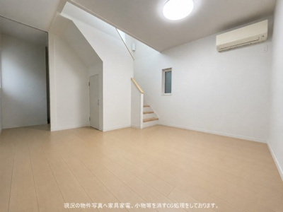 【居間・リビング】 | 枝４丁目 | リビングは約17帖の快適空間