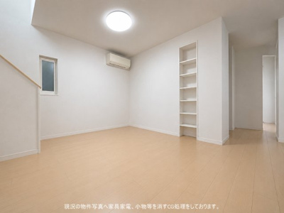【居間・リビング】 | 枝４丁目 | 寛ぎとコミュニケーションを育む居心地のよい場所