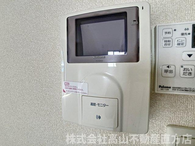 北九州市八幡西区星ケ丘１丁目のアパートのセキュリティ