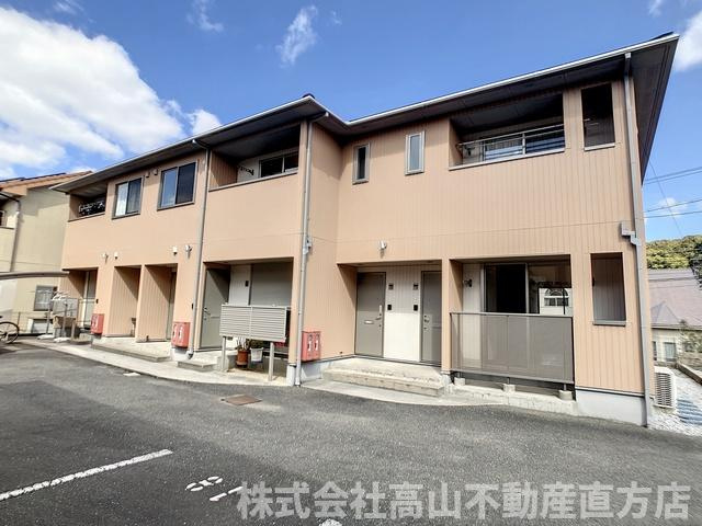 北九州市八幡西区星ケ丘１丁目のアパートの外観