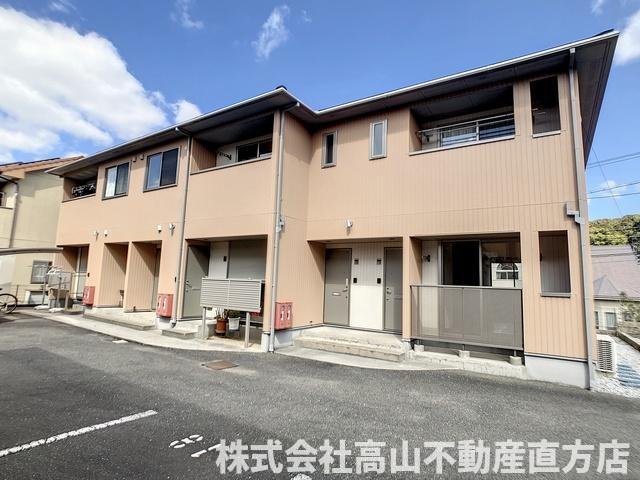 北九州市八幡西区星ケ丘１丁目のアパートの外観