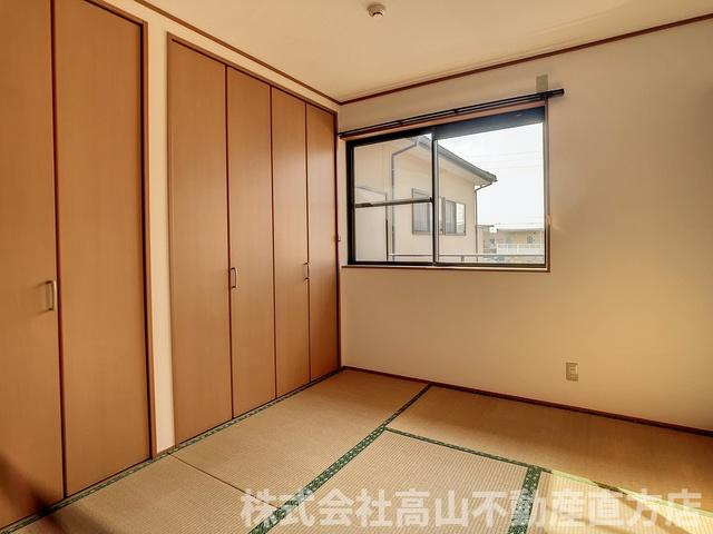 北九州市八幡西区木屋瀬５丁目のアパートの和室