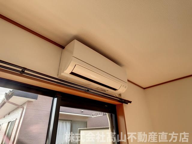 北九州市八幡西区木屋瀬５丁目のアパートの設備
