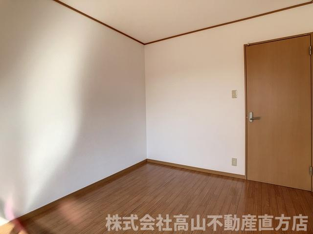 北九州市八幡西区木屋瀬５丁目のアパートの寝室