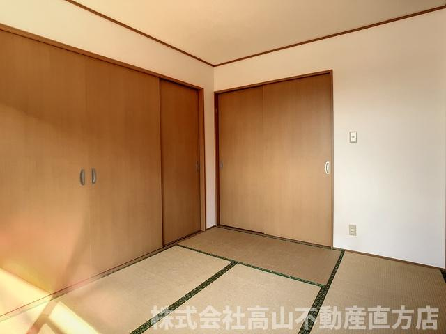 北九州市八幡西区木屋瀬５丁目のアパートの和室
