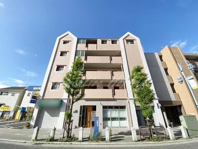 鎌倉市大船２丁目の賃貸マンションの外観