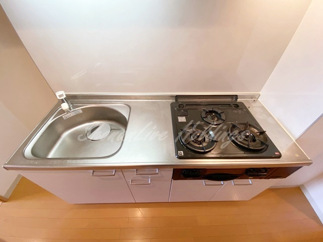 鎌倉市大船２丁目の賃貸マンションのキッチン