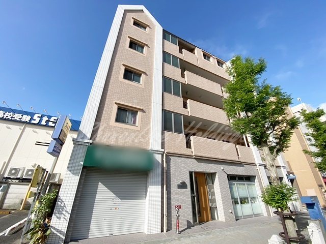 鎌倉市大船２丁目の賃貸マンションの外観|鉄筋コンクリートマンションで防音面も安心♪