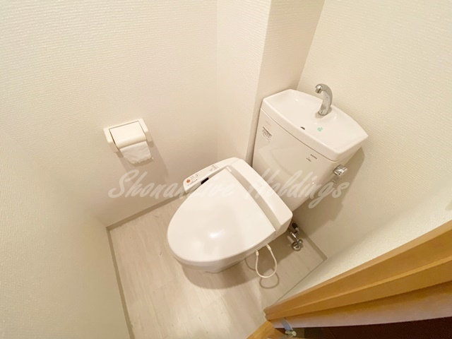 鎌倉市大船２丁目の賃貸マンションのトイレ|清潔感のあるトイレです
