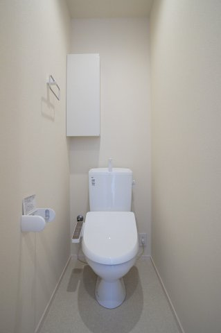 【トイレ】 | グランオネスト　E | 暖房洗浄便座付き洋式トイレです