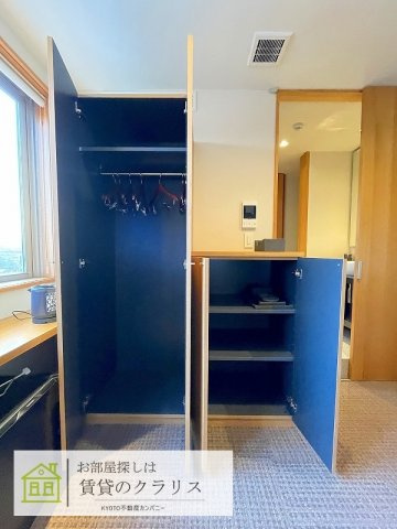 グランドラティス鞘町の収納