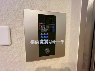 【セキュリティ】 | タウンハウス日吉T