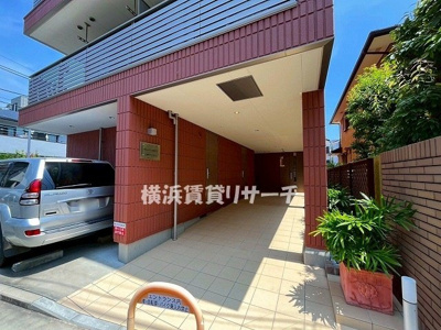 【エントランス】 | タウンハウス日吉T