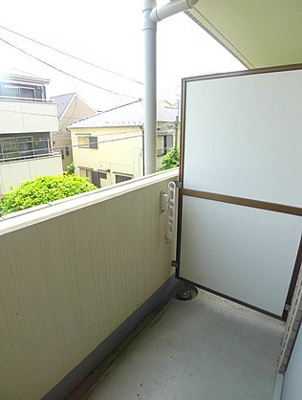【バルコニー】 | グレイスコート多摩川 | 別仕様参考写真