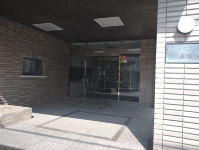 【エントランス】 | グレイスコート多摩川