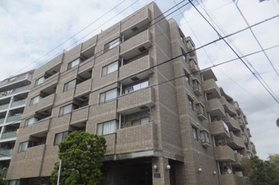 【外観】 | グレイスコート多摩川 | ☆重厚な印象のタイル貼りマンション☆