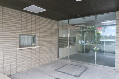 【エントランス】 | グレイスコート多摩川