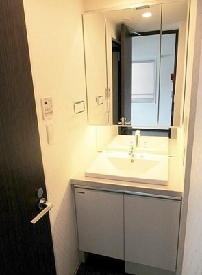 【洗面所】 | レックス勝どきプレミアレジデンス
