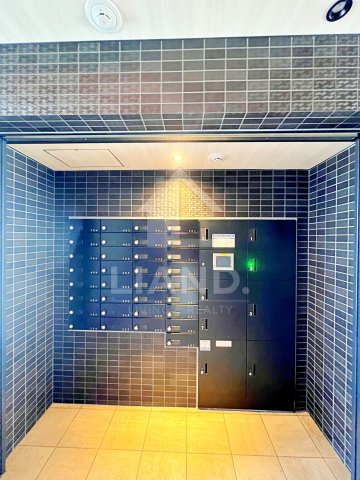 パルククレール博多　堅粕小学校区のエントランス|パルククレール博多
