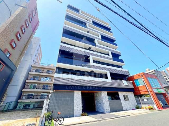 パルククレール博多　堅粕小学校区の外観パース|パルククレール博多
