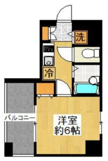 【間取り】 | エクシム東日本橋 | 間取りです。