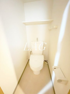 【トイレ】 | エクシム東日本橋 | トイレです。