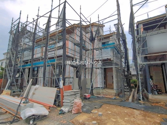 桶川市末広3丁目　6期　新築一戸建て　ブルーミングガーデン　01の外観|撮影：'26/07/13