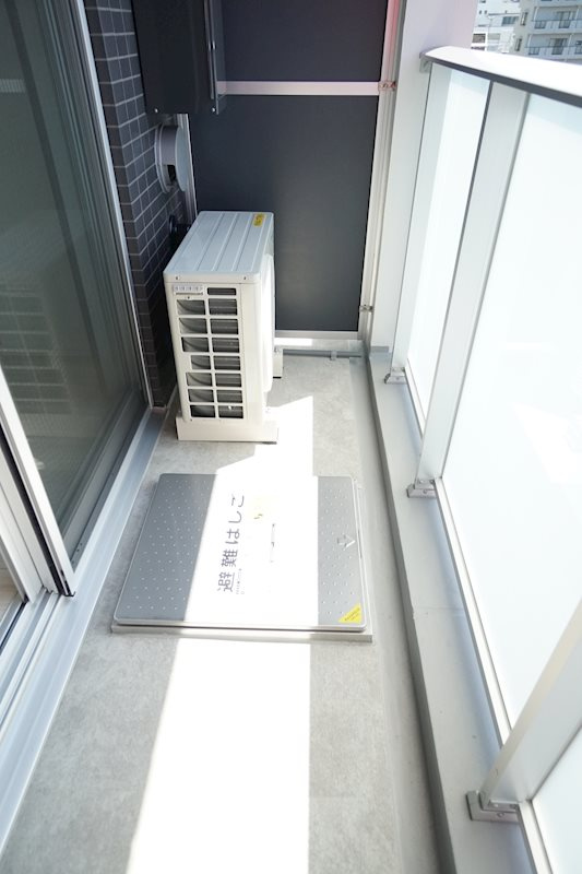 メインステージ浅草入谷Ⅱ のバルコニー