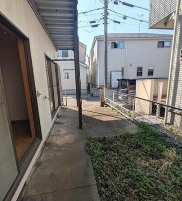 所沢市榎町のアパートの展望