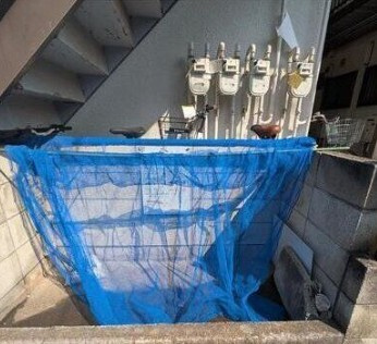 所沢市榎町のアパートのその他共用部分