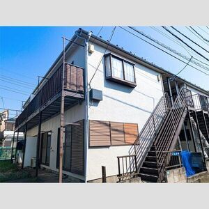 所沢市榎町のアパートの外観