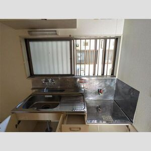 所沢市榎町のアパートのキッチン
