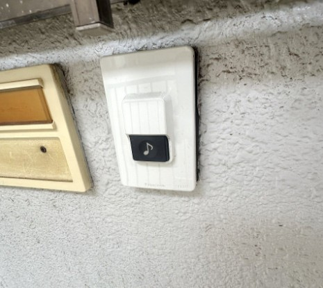 所沢市榎町のアパートのセキュリティ