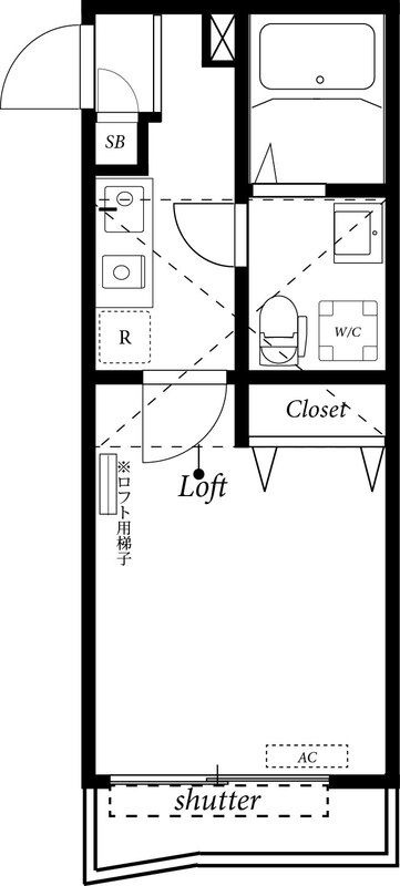 FERIO東戸塚の間取り
