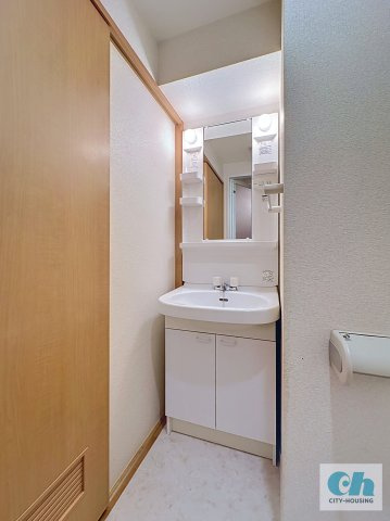 フェリースカーザ 202号室の独立洗面台