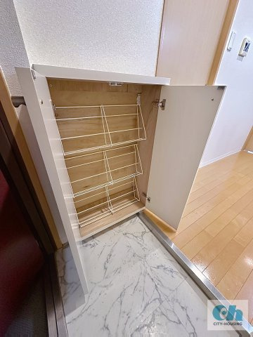 フェリースカーザ 202号室の収納