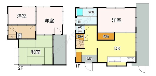 練馬北町戸建の間取り