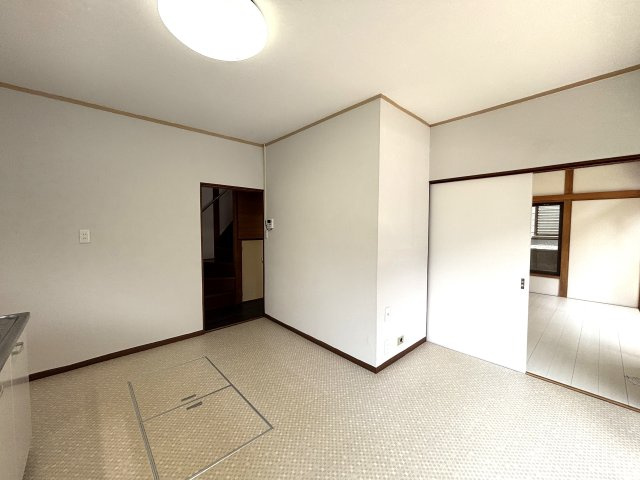 練馬北町戸建の居間・リビング