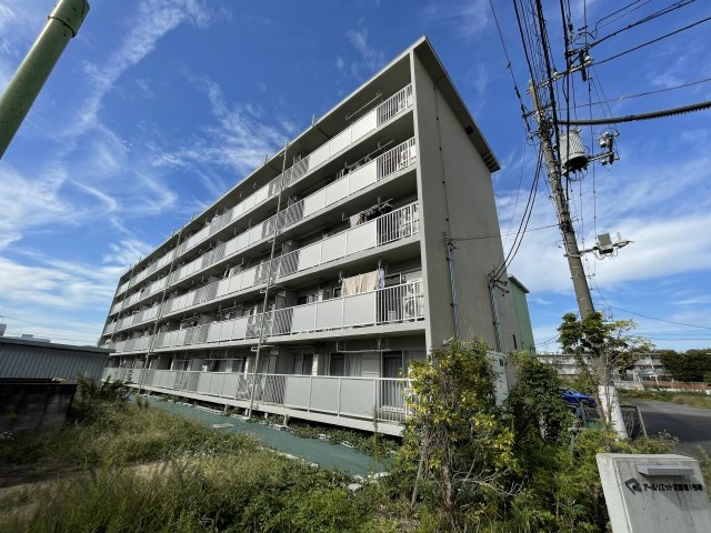 アールリエット武蔵境　１号棟の外観パース