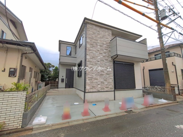 入間市東藤沢1丁目・全1棟　新築一戸建　～LDK20.5帖～