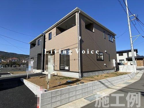 【仲介手数料０円】綾瀬市早川第7　新築一戸建て　全2棟の外観|綾瀬市早川第7　新築一戸建て　全2棟