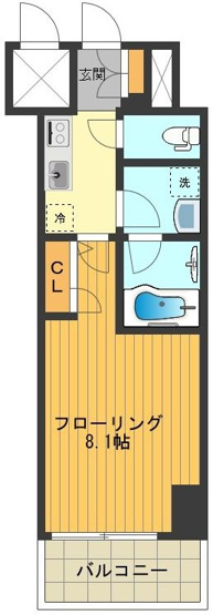 【間取り】 | シャーメゾンステージ日野