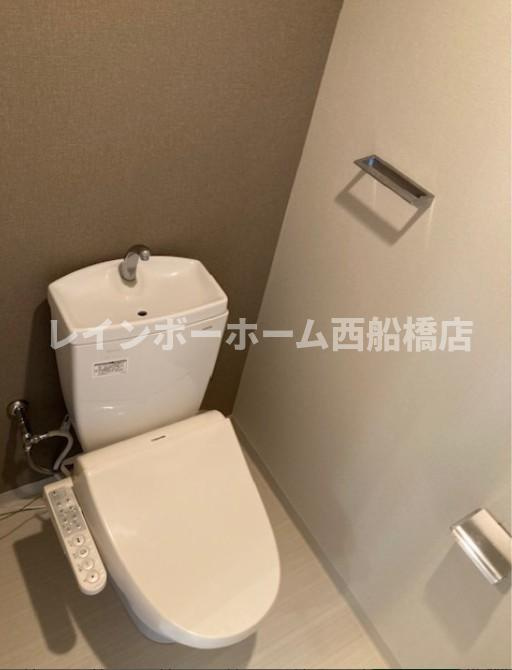 Vivace Kasaiのトイレ