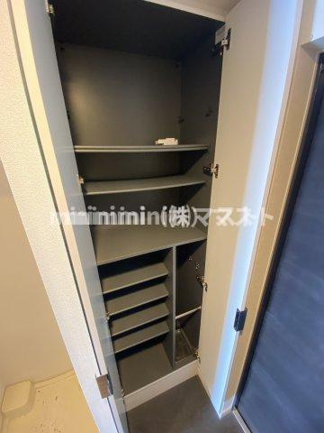 プレサンス天王寺ノースヴィアーレの収納
