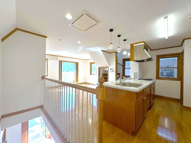 立川市曙町３丁目の中古一戸建のキッチン