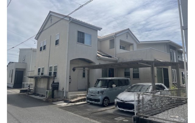 中古住宅　茜部辰新2丁目の外観