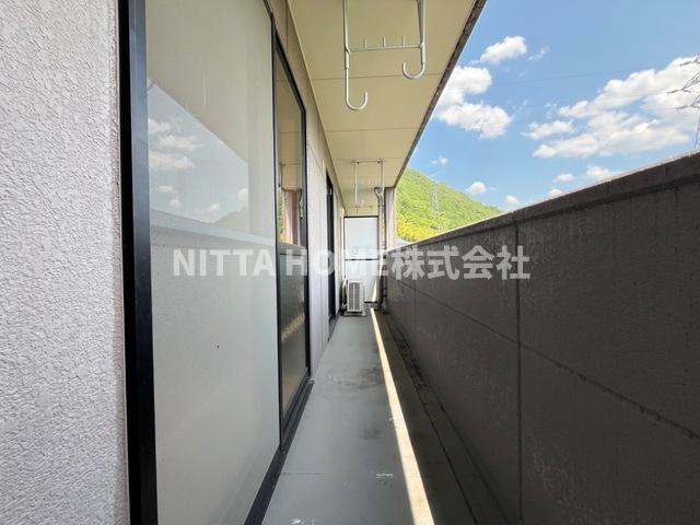 ルミナスのバルコニー|南向き日当たり良好なバルコニー◎
