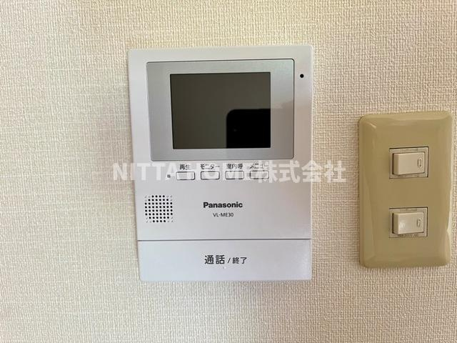 ルミナスのセキュリティ|TVインターホン完備で安心です＊