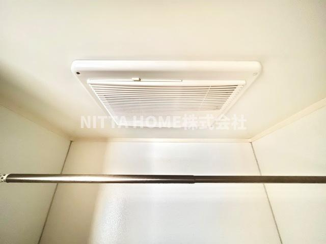 ルミナスの浴室|洗濯物の乾燥もできます◎